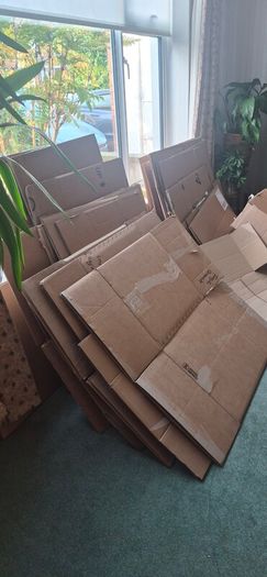 Heavy Duty Moving Boxes