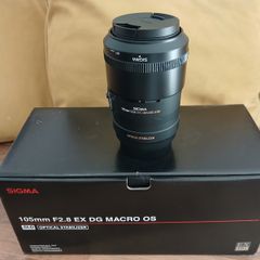 Sigma 105mm macro Lens