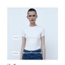 Women's ZARA Light Grey Jacket Size L Image 4