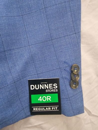 Dunnes regular fit coat, brand new