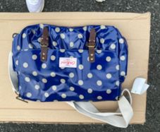 Cath Kidston satchel type bag