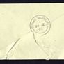 1966 Ireland Thurlas Telegram (Durlas Eile) handstamp on reverse Telegram Envelope (Cancel 29th April 1966) Image 2