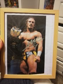 AEW Pac Autograph