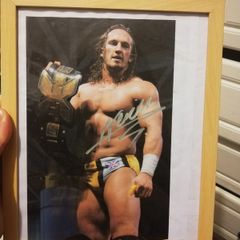 AEW Pac Autograph