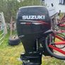 Suzuki 90 HP 4 stroke long shaft. Image 2