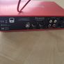 Focusrite Scarlett 2i4 2nd Gen USB Audio Interface in Excellent Condition Image 3
