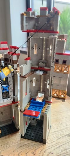 Mega bloks Minions Castle Adventure building set