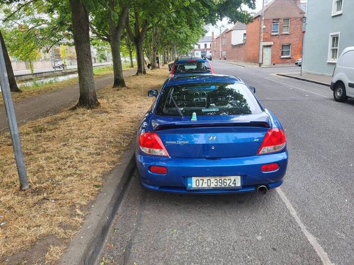 2007 Hyundai Coupe