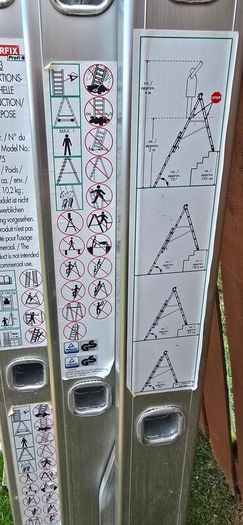 4m Powerfix Profi Ladder