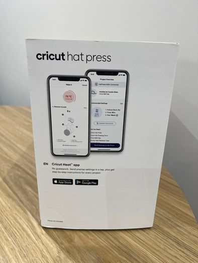 Cricut Hat Press