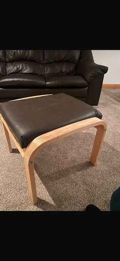 IKEA POANG Chairs and Footstools