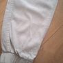Stone cotton cuffed cargo trousers Image 6