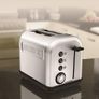 Toaster Morphy Richards Bushed Stainless Steel Image 2