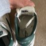 HI-TEC white and green trainers Image 5