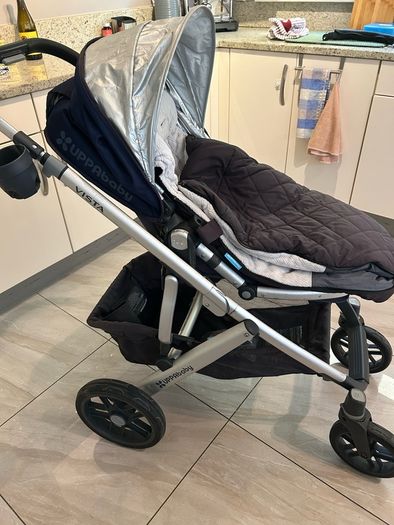 Uppababy Vista & Foot Muff