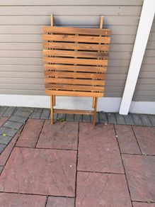 Garden table