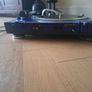 One Numark TT 1700 - Blue - Belt Drive Image 4