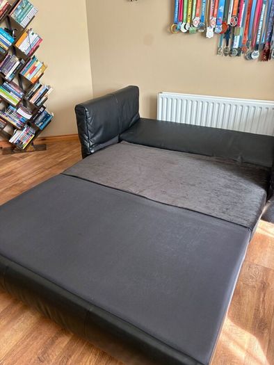 Double bed