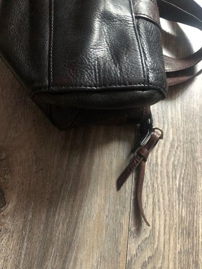 Oriano genuine leather handbag