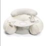 Mamas and Papa's sit and play baby floor seat. https://www.mamasandpapas.ie/products/sit-play-wish-upon-a-cloud-7599wc100 Image 2