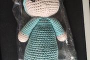 hand knitted toy