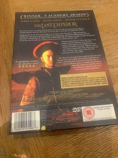 The Last Emperor / Double Disc Special Edition