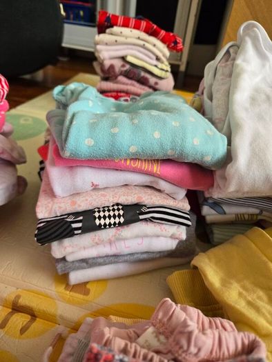 Baby girl clothes bundle 9 to 12 months