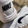 Premium White Leather Retro Nike Court Image 3