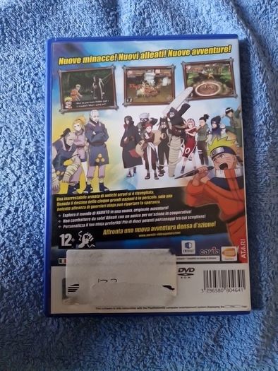 Naruto Uzumaki Chronicles 2 PlayStation2 Ps2 Games Original
