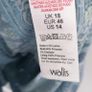 Dress maxi worn once size 18 Image 3