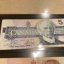 Canada Banknotes lot of 4 Image 9