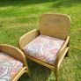 vintage arm chairs 2x Image 4