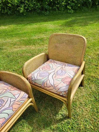 vintage arm chairs 2x