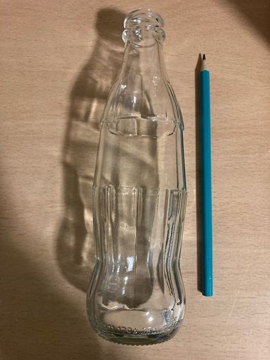 Italian Mole Cola Glass Bottle