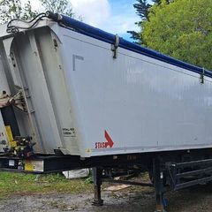 STAS tipping trailer