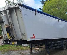 STAS tipping trailer