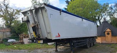 STAS tipping trailer