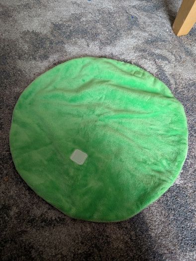 Watermelon design plush play mat