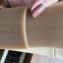 Unisa leather ballet flats. Camel and black with bow. Sz 41. Worn once. Image 3