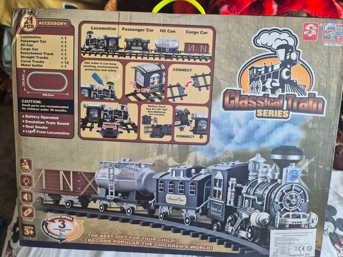 train toy