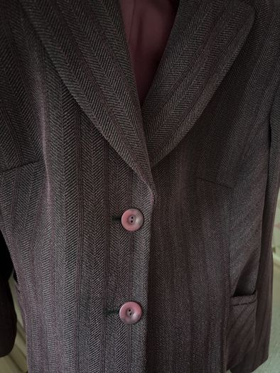 Jenny D Jacket Size 14 (Purple)