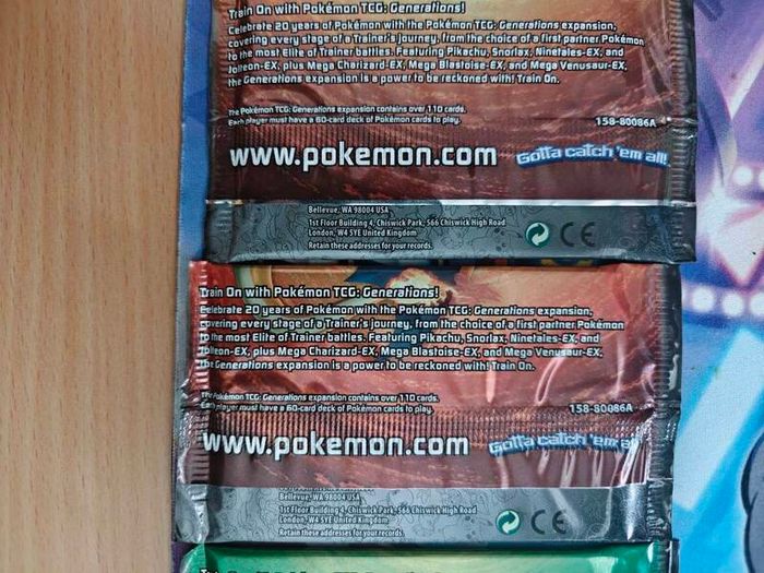 Generations art set super minty