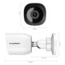 2MP 1080P 4in1 Black Bullet CCTV Camera | Works with any DVR Image 6