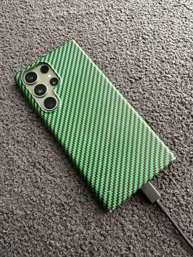Samsung S23ultra 12ram 512gb green