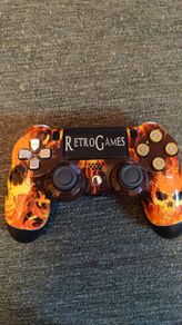 PS4 retro games controller