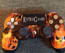 PS4 retro games controller