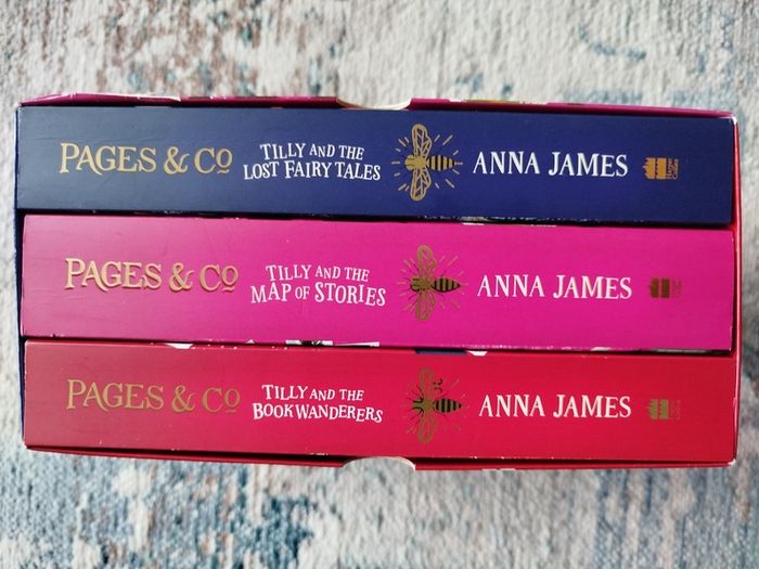 Girls book set.