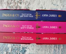 Girls book set.