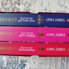 Girls book set.
