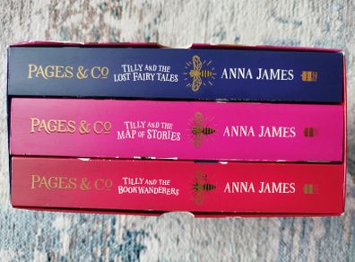 Girls book set.